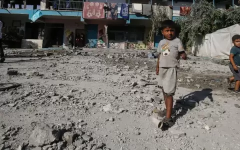 Al menos 30 muertos en ataque israel� a escuela, seg�n Ham�s