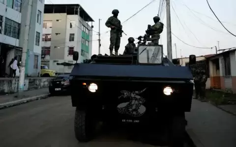 Ecuador declara estado de excepci�n en seis provincias