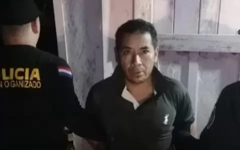 Allanamiento en Canindey�: detienen a "Ko'�lo", uno de los criminales m�s buscados del pa�s