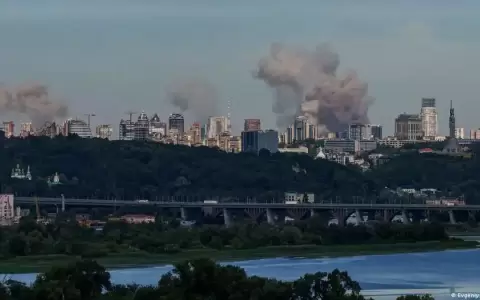 Bombardeos rusos sacuden Kiev y otras ciudades de Ucrania, afectando a un hospital infantil