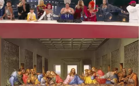 Iglesia cat�lica de Francia deplor� �las escenas de escarnio y burla al cristianismo� en la apertura de los JJ. OO.