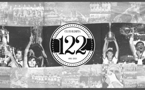 El m�s ganador del Paraguay: Olimpia celebra su aniversario 122