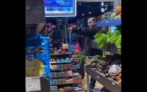 Hombre en estado et�lico amenaz� con objeto punzante a trabajadores de minimarket
