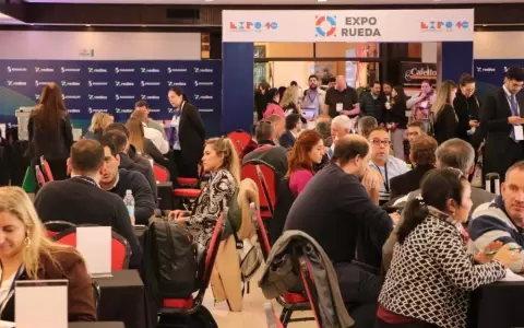 Expo Rueda 2024 cierra con m�s de USD 740 millones para potenciales negocios