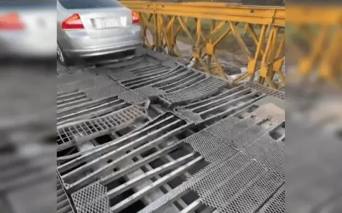 El puente Parar� de Puerto Falc�n representa peligro y temor en usuarios