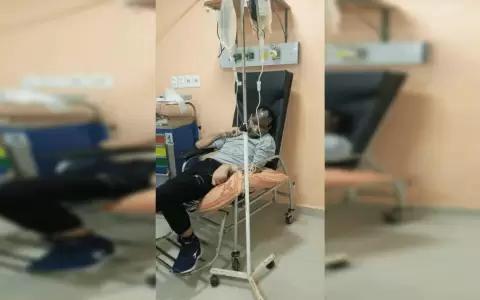 Hombre con c�ncer falleci� en una silla de hospital, esperando por una cama