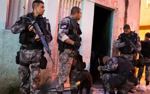 R�o de Janeiro: fuerzas policiales ingresan en diez favelas