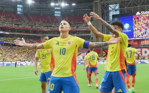 Colombia golea a Panam� y se instala en semifinales