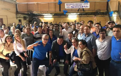 "Identidad Liberal": lanzan nuevo movimiento dentro del PLRA