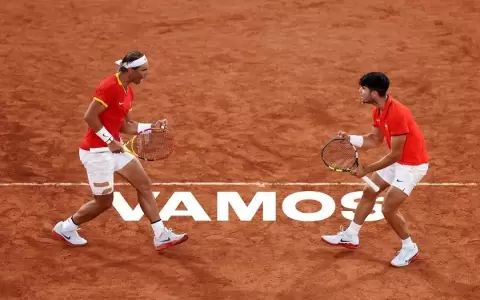 La dupla Nadal-Alcaraz debuta con victoria
