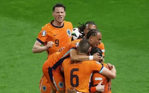 Eurocopa: Pa�ses Bajos remonta a Turqu�a y es semifinalista