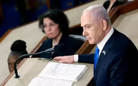 Netanyahu pide en EE. UU. m�s armas para luchar contra Ham�s