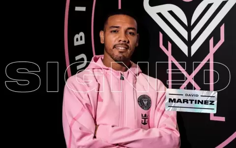 Inter Miami anunci� la llegada de H�ctor David Mart�nez