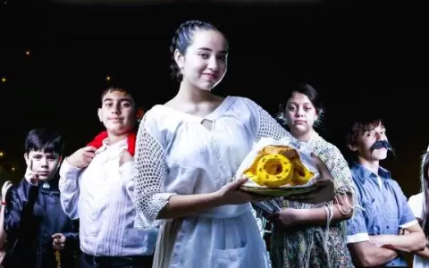 Estreno: ni�os de Luque interpretar�n la zarzuela "Mar�a Pacur�'" en el "Ignacio A. Pane"
