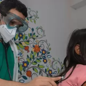 Virus respiratorio en expansi�n: m�s de 27.000 consultas solo en una semana
