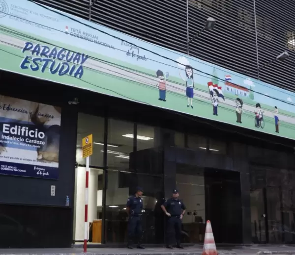 Sede del MEC.