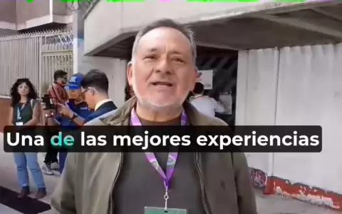 Reporte desde Venezuela: exsenador destaca gran participaci�n y transparencia en elecciones