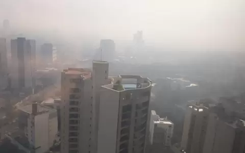 Humo cubre Asunci�n: alerta por insalubridad del aire