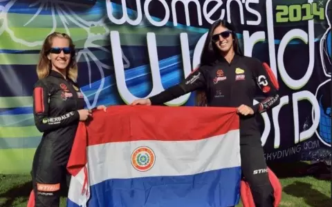 Paraguay har� historia con la primera mujer paracaidista en el Sal�n de la Fama en EE. UU.
