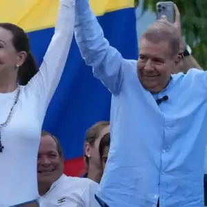 Edmundo González aplaude el "merecidísimo reconocimiento" a Machado, premio Nobel de la Paz