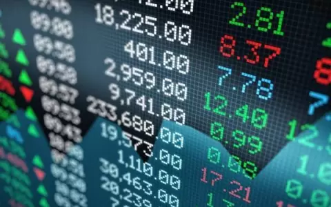 Las bolsas en Wall Street.
