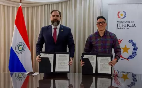 Habilitar�n f�brica textil en el centro penitenciario de Minga Guaz�