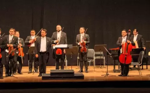 Concierto de temporada de la OCMA con el maestro Israel Menezes
