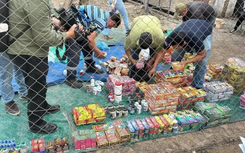 Fiscal�a incaut� medicamentos fitoter�picos no autorizados en el Mercado 4