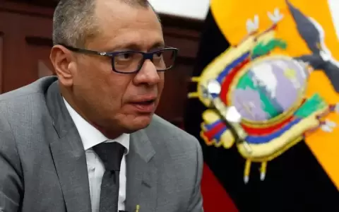 Jorge Glas.