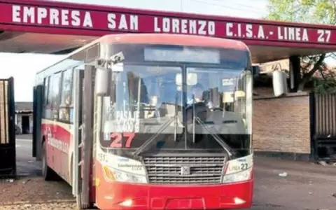 Emblem�tica L�nea 27 dejar� de operar desde el lunes