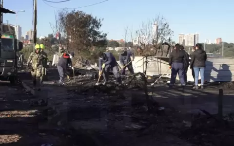 Incendio en la Chacarita: MUVH realizar� viviendas provisorias