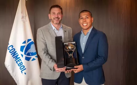 ueno bank se une a la fiesta de la Conmebol Sudamericana 2024