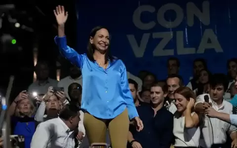 Venezuela: Mar�a Corina Machado rechaza nuevas elecciones