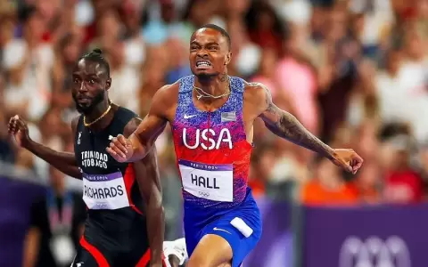 Par�s 2024: Quincy Hall arrebata el oro en 400 metros lisos