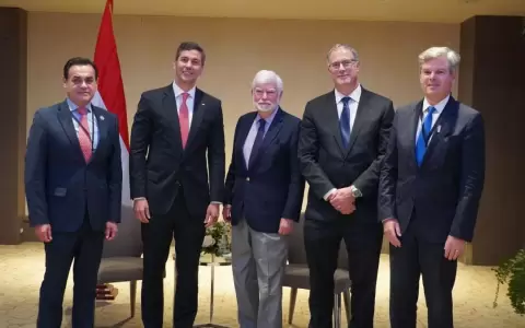 En el exterior: Pe�a se reuni� con altos funcionarios de Estados Unidos