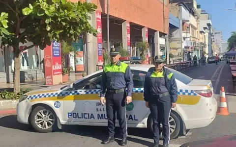 Estas son las calles que estar�n bloqueadas al tr�nsito por el aniversario de Asunci�n