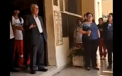 Galeano Perrone deja Direcci�n del CNC tras manifestaci�n de alumnos