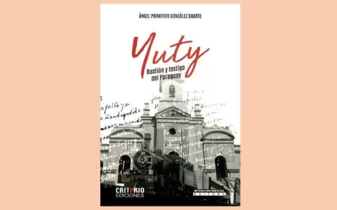 Presentar�n libro sobre historias y personajes del pueblo de Yuty