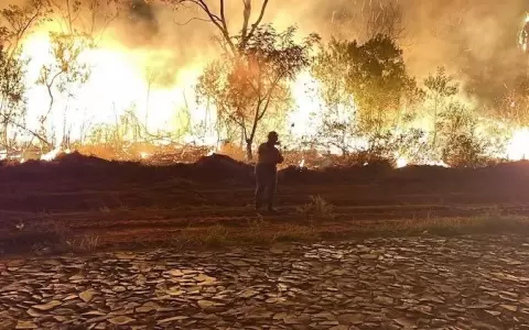 Fuego incontrolable