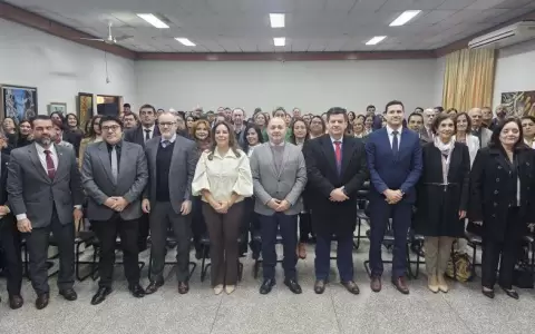 Autoridades conmemoran 30 a�os del Instituto Nacional de Salud