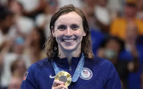 Katie Ledecky, la deportista con m�s t�tulos en los Juegos Ol�mpicos
