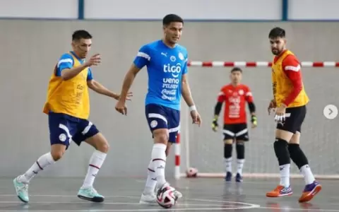 Delegaci�n paraguaya de futsal FIFA viaj� a Portugal