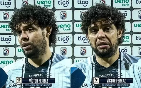 V�ctor Ferraz se queja de la poca fluidez en el f�tbol paraguayo
