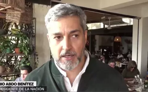 Almuerzo con la dirigencia: Mario Abdo reaparece atacando la conducci�n del Partido Colorado