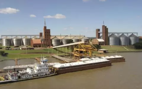 Sector agroexportador con panorama poco favorable por bajante de r�os