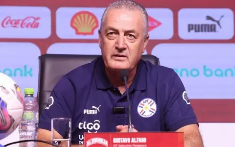La primera lista de Gustavo Alfaro ya tiene fecha