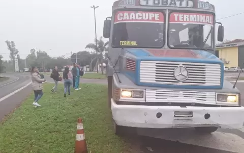 Caminera mult� a choferes de transporte p�blico que manejaban en estado et�lico