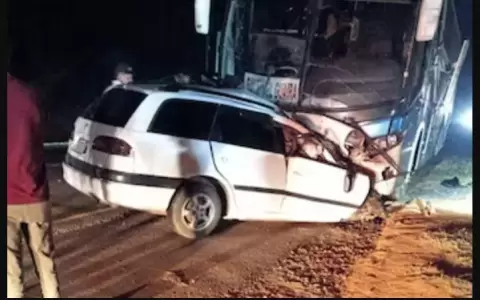 Conocidos m�sicos de Curuguaty mueren en tr�gico accidente sobre la ruta PY03