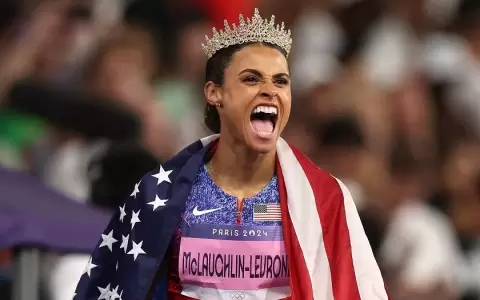 Oro y r�cord de Sydney McLaughlin-Levrone en 400 metros con vallas