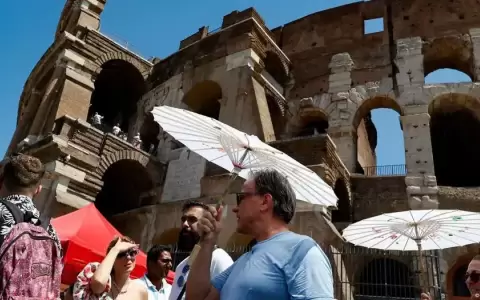 Alerta en pa�ses europeos del Mediterr�neo por calor extremo